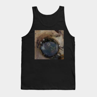 Rock Pool with Sea Anemone Tank Top